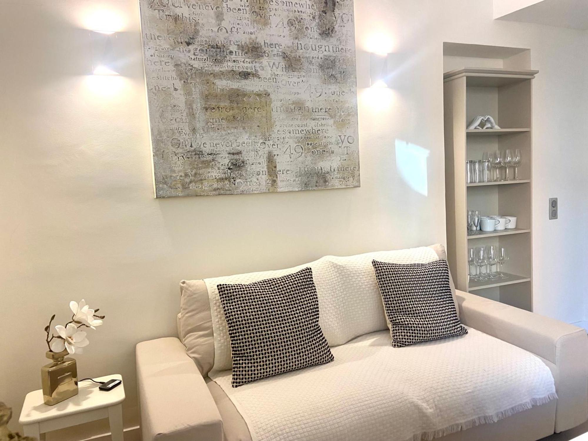 Property With Style - Rue Meynadier - 350M Palais & Beach! كان المظهر الخارجي الصورة