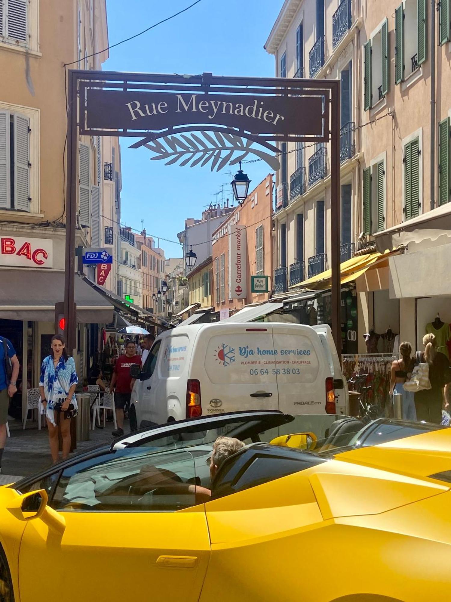 Property With Style - Rue Meynadier - 350M Palais & Beach! كان المظهر الخارجي الصورة